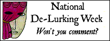 National De-Lurking Week