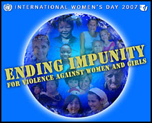 Ending Impunity for Violence against Women and Girls