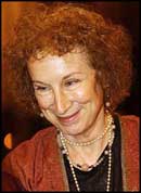 Portrait of Margaret Atwood