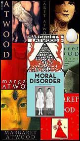 Covers of Margaret Atwood's Short Stories