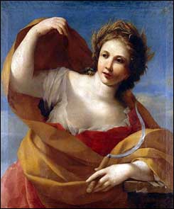 Giovanni Francesco Romanelli. Ceres, c1660.