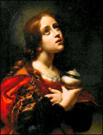 Carlo Dolci. Magdalene, c1660