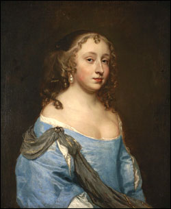 Sir Peter Lely. Portrait of a Lady, late 1650s.