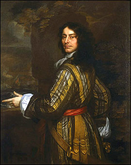Sir Peter Lely. Flagmen of Lowestoft: Admiral Sir John Harman, 1666.