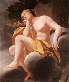 Simon Vouet. Sleeping Venus, 1630-40.
