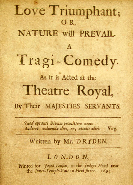 Essay satire dryden