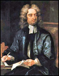 Portrait of Jonathan Swift