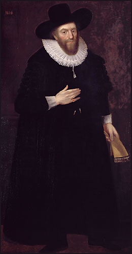 Portrait of Edward Alleyn