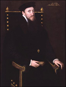 Portrait of Henry FitzAlan, 12th Earl of Arundel. After Steven Van der Meulen, 1565. National Portrait Gallery.