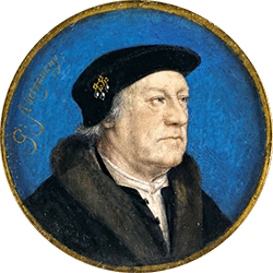 Portrait of George Neville, Baron Bergavenny, by Hans Holbein