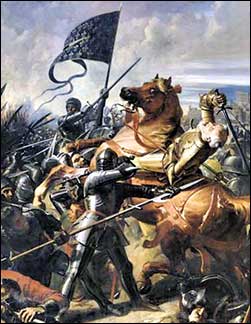The Battle of Castillion by Lariviere