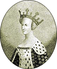 Portrait of Catherine of Valois