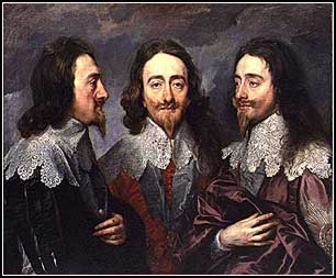 Portrait of Charles I, King of Great Britain and Ireland