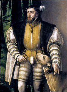 Portrait of Charles V.