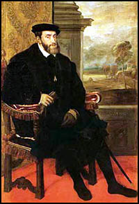 Charles V. Titian, 1548. Prado, Madrid