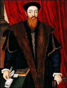 Portrait of Sir John Cheke