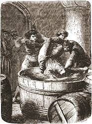 Clarence drowned in a butt of malmsey