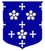 The crest of the Darcy family