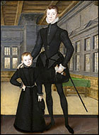 Young Darnley and his brother