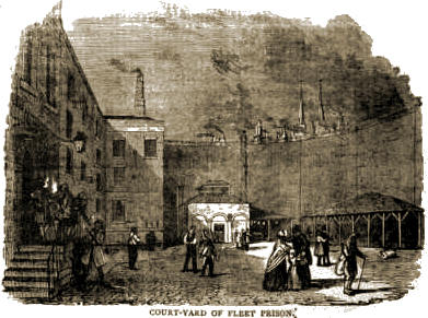 Fleet Prison Courtyard