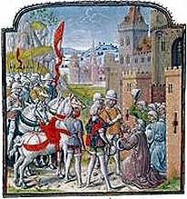 John of Gaunt received at Bayonne