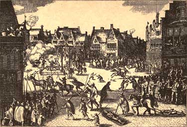 Execution of the Gunpowder Plot conspirators