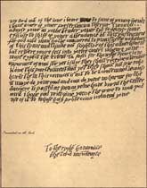 The Gunpowder / Monteagle Letter