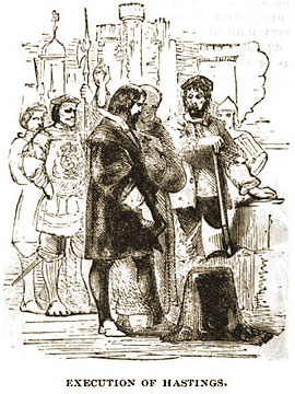 Illustration of the Execution of Hastings