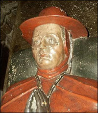 Tomb effigy of Cardinal Beaufort