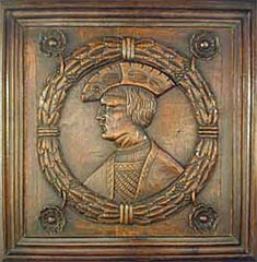 Henry Percy, 4th Earl? One of the 'Percy Panels'
