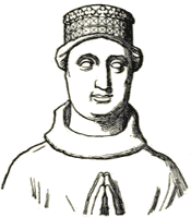 Portrait of John Holland, Duke of Exeter and Earl of Huntingdon from his effigy. Doyle's Baronage.