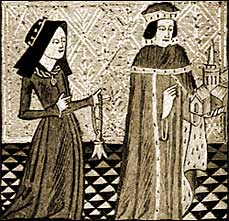 Humphry and Eleanor at St. Albans