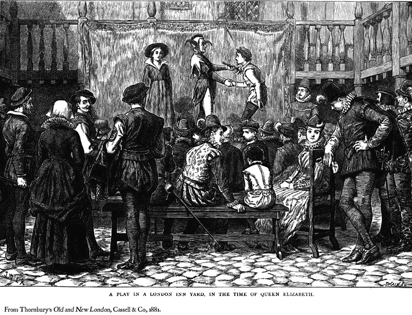 Renaissance English Drama: Elizabethan Theatre Venues: Playhouses.