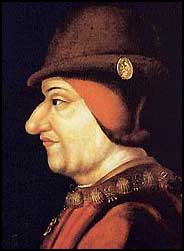Portrait of Louis XI, King of France