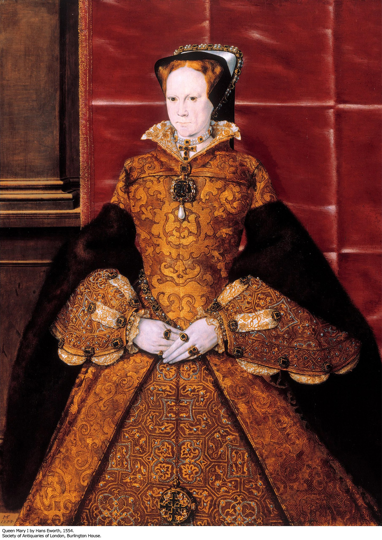 Mary I, Queen of England (1516-1558) [Mary Tudor; Bloody Mary]