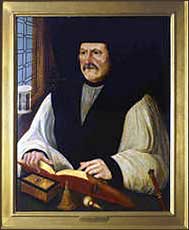 Portrait of Archbishop Matthew Parker, Lambeth Palace