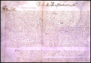 Petition of Right, 1628