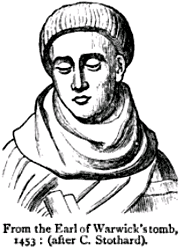 Portrait of Richard Neville, Earl of Salisbury, after his effigy - salisburyport