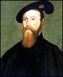 Portrait of Thomas Seymour.