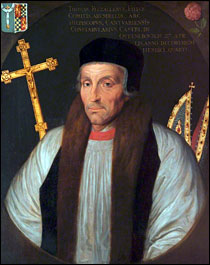 Portrait of Thomas Arundel, Archbishop of Canterbury (1353-1414)