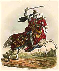 Thomas of Lancaster 1314. I.A. Atkinson (engraver) c.1810