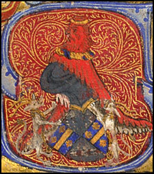 Arms of William de la Pole