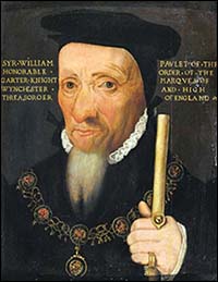 Portrait of William Paulet as a Knight of the Garter