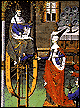 Lady Fortune and her wheel