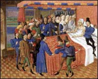 Marriage of Palamon and Emelye