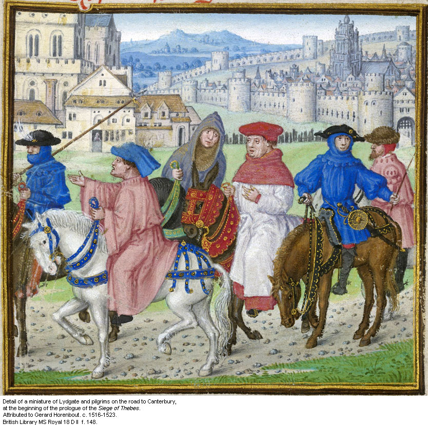 Essay on chaucer-canterbury tales