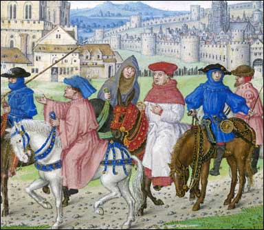Lydgate and the Canterbury Pilgrims