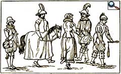 morris dancers