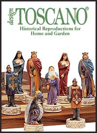 Design Toscano: Medieval Gifts