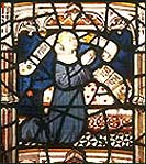 stained glass window
